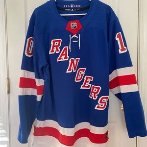 J.t. Miller New York Rangers Royal Blue Jersey
